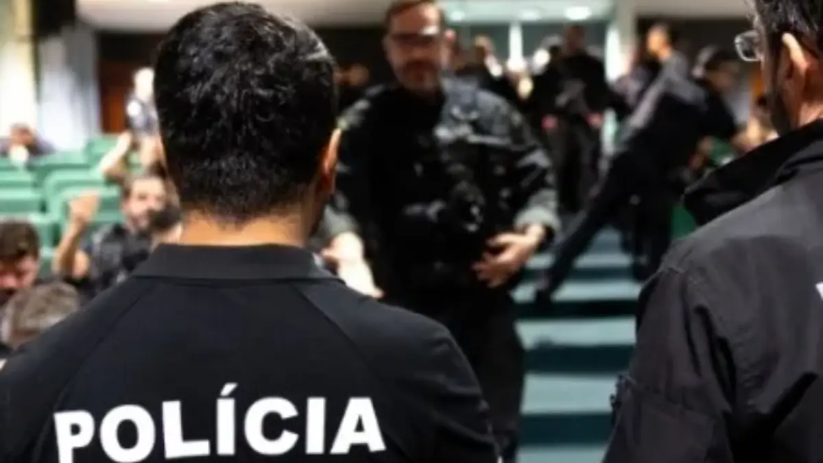 Policiais civis do Distrito Federal - (Foto: reprodução/PCDF)