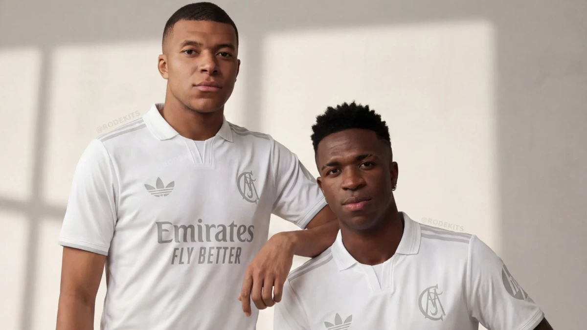 Mbappé e Vinícius Júnior
