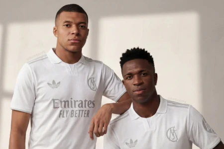Mbappé e Vinícius Júnior