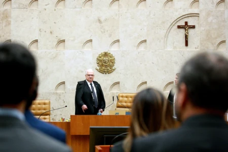STF confirma que dados de ministros e familiares foram vazados na Receita (Foto: STF)