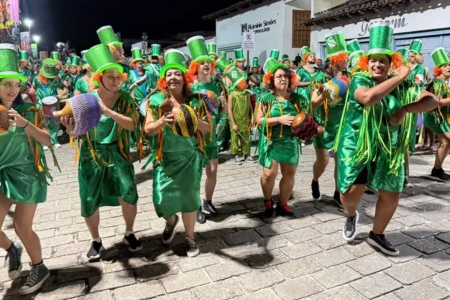 Mocidade Independente do João Francisco vence Carnaval da Cidade de Goiás; veja fotos