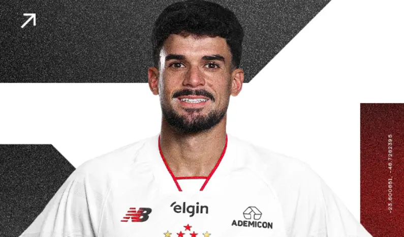 Cauly, novo meia do São Paulo