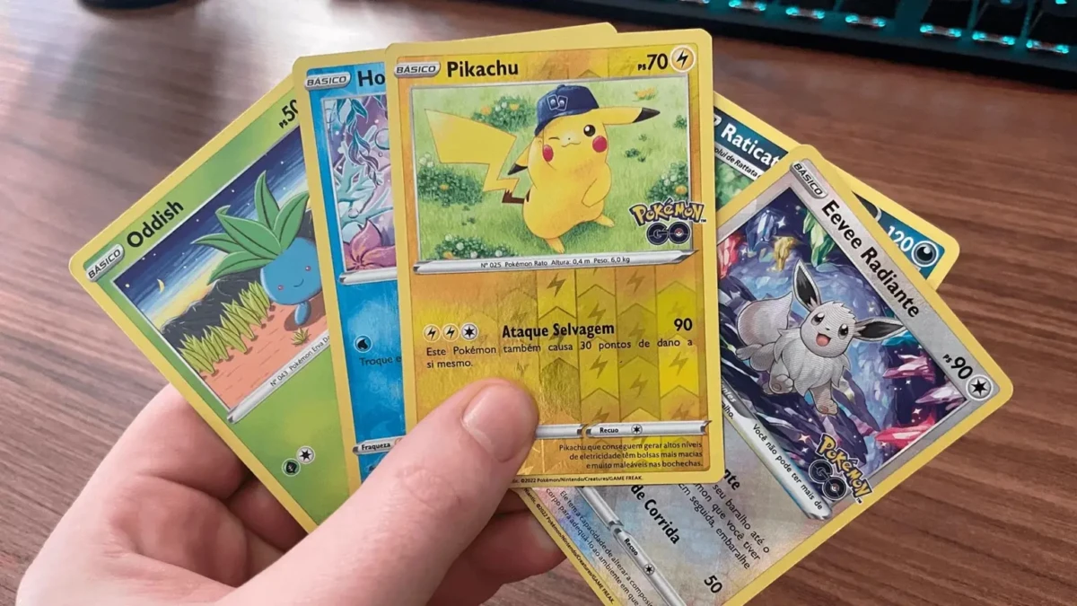 Mais rara da história: veja foto da carta de Pokémon vendida por R$ 85 milhões Negociação recorde movimentou leilão internacional