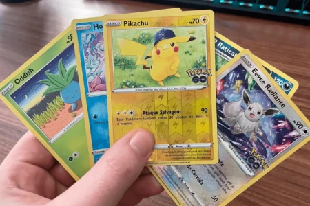 Mais rara da história: veja foto da carta de Pokémon vendida por R$ 85 milhões Negociação recorde movimentou leilão internacional