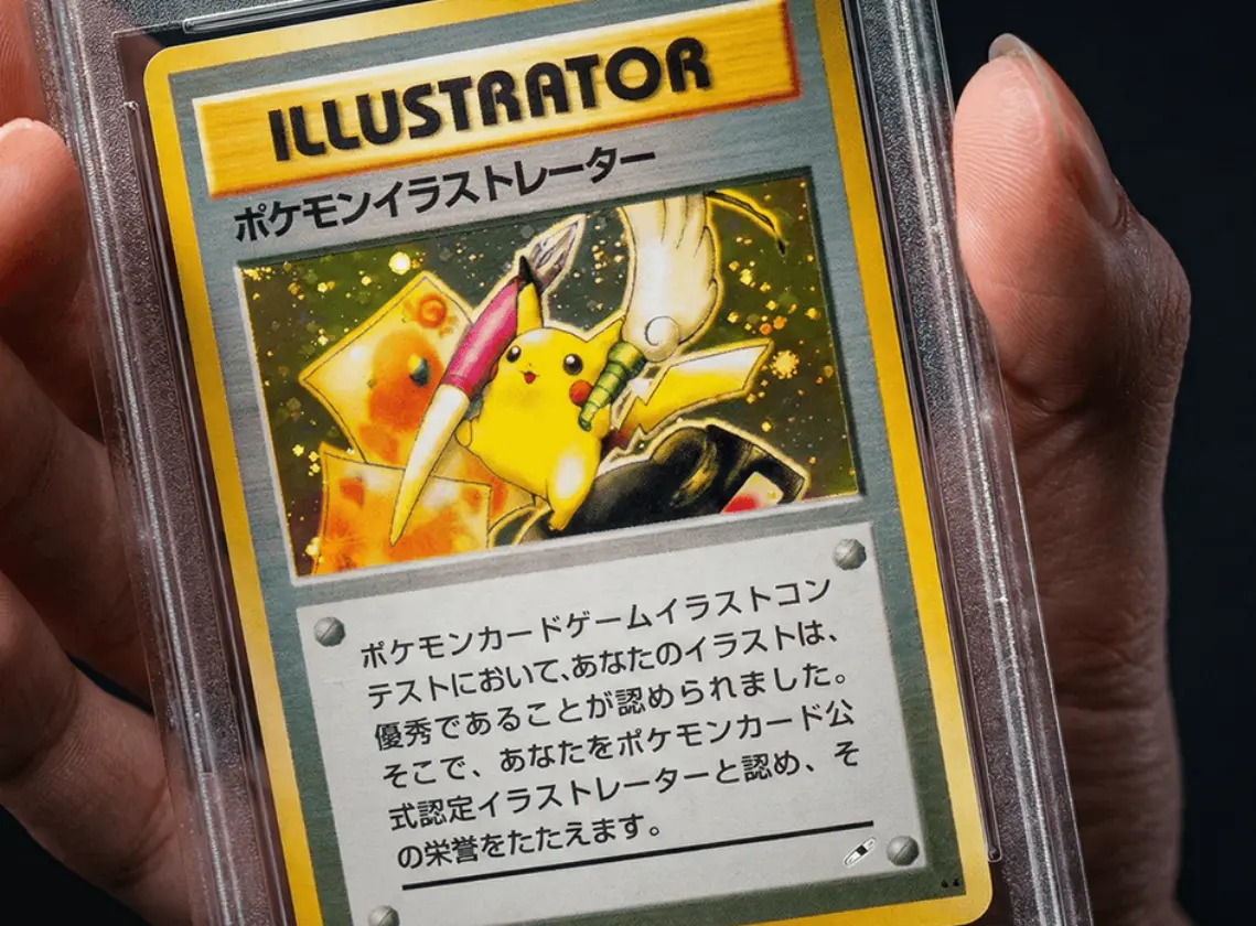 image 1 Mais rara da história: veja foto da carta de Pokémon vendida por R$ 85 milhões
