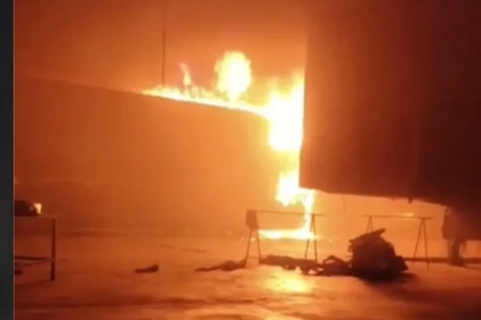 incendio x galpao