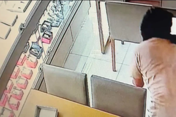 Ladrão de joias é solto em audiência de custódia após furto a joalheria de shopping em Goiânia