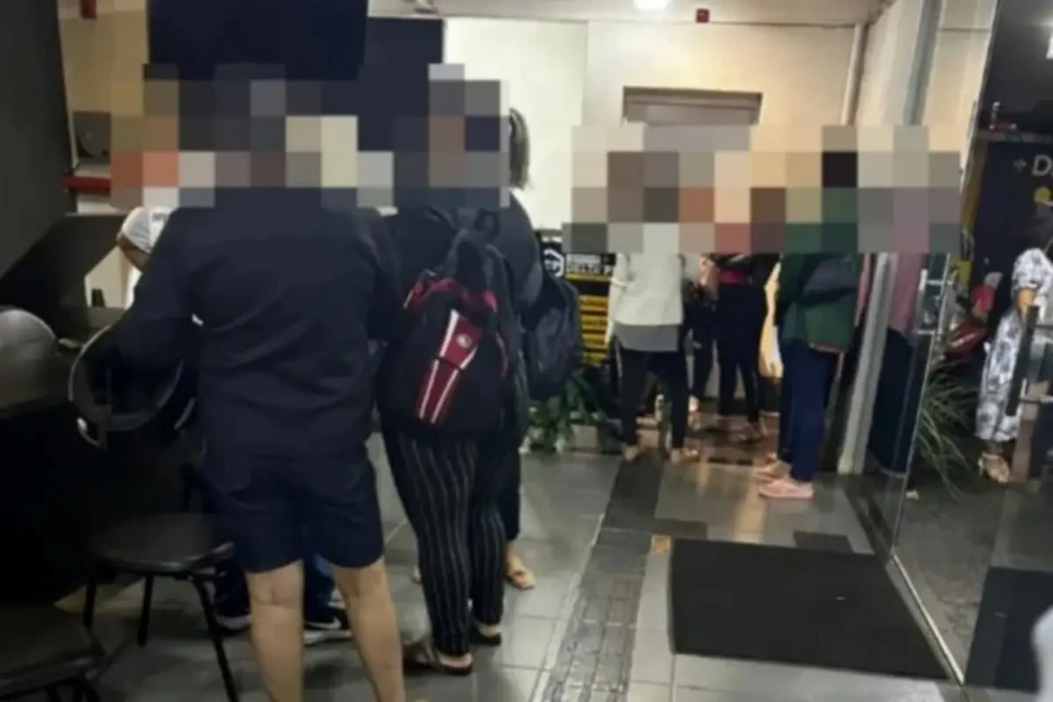 Imagem dos alunos no fim dos cursos