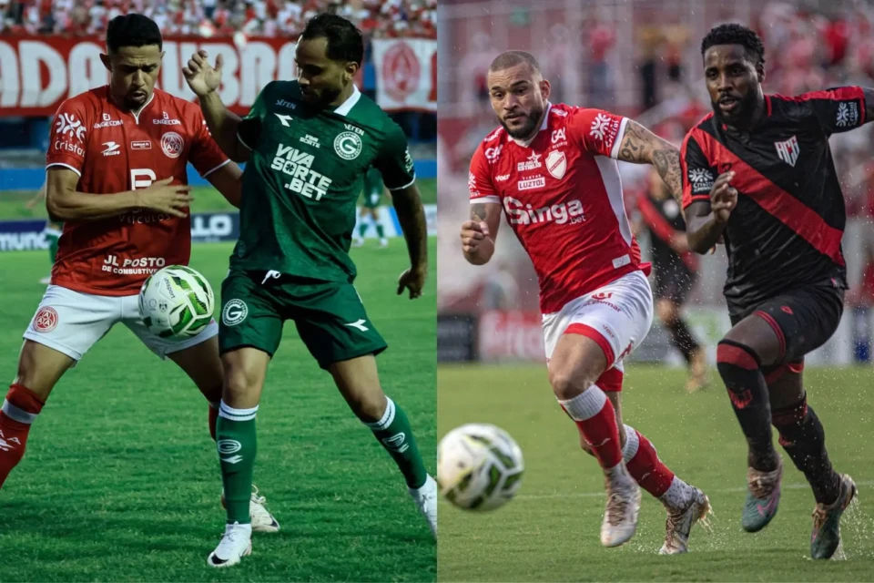 Goiás e Anapolina já decidiram o título duas vezes, enquanto Vila Nova e Atlético protagonizam clássico equilibrado