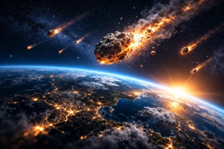 Nasa faz alerta sobre asteroides 'assassinos de cidades' não detectados 15 mil asteroides de médio porte seguem sem rastreamento