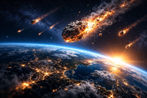 Nasa faz alerta sobre asteroides 'assassinos de cidades' não detectados 15 mil asteroides de médio porte seguem sem rastreamento