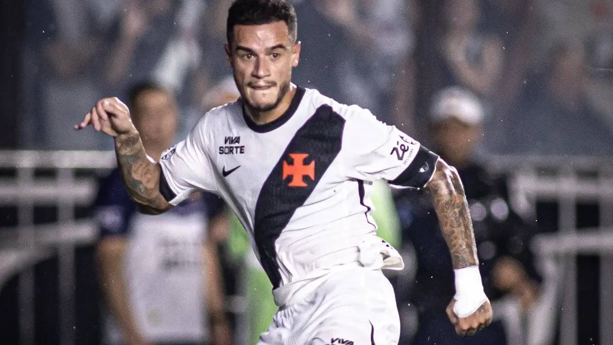 Philippe Coutinho em partida pelo Vasco