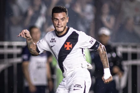 Philippe Coutinho em partida pelo Vasco