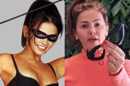 Conhecida por ser Tiazinha, Suzana Alves detona Carnaval: "Escolho viver em conserva" “Eu me tornei um ícone nacional”, relembra a evangélica