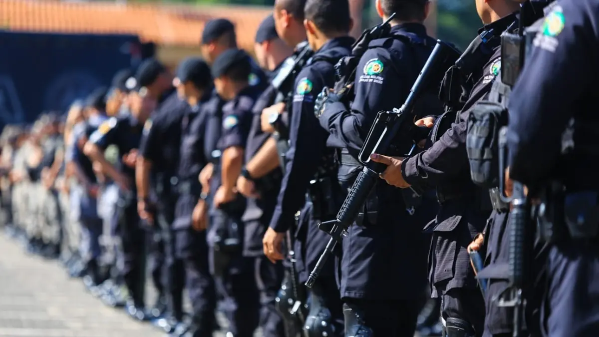 Saiba quanto ganha um oficial de alta patente da PM em Goiás