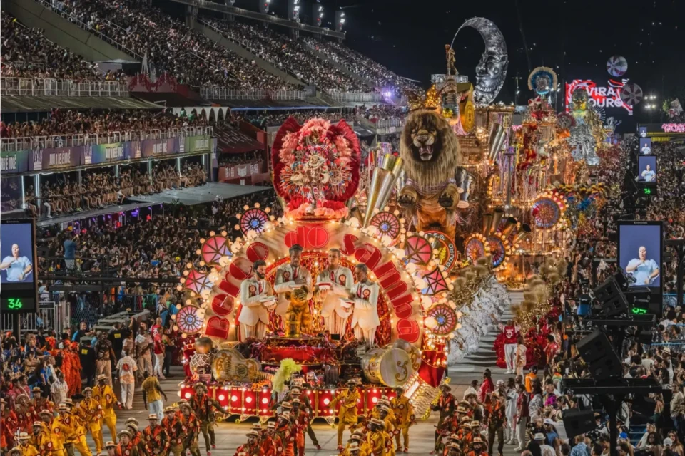 Veja fotos da Viradouro, campeã do Carnaval do Rio 2026 (Foto: Instagram/Viradouro)