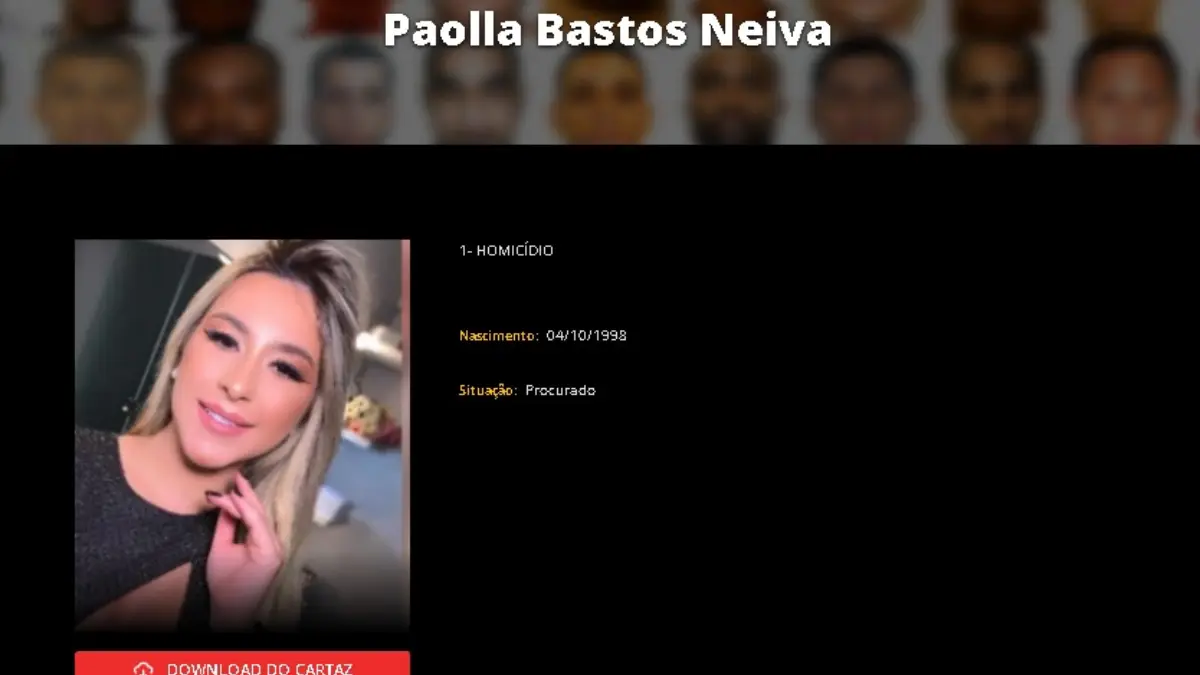 dimensao 42 Polícia do Rio oferece recompensa por casal ligado ao CV em Goiás