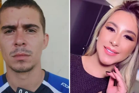 Valter Esteves de Bessa Júnior e Paolla Bastos Neiva - (Foto: reprodução/PCRJ)