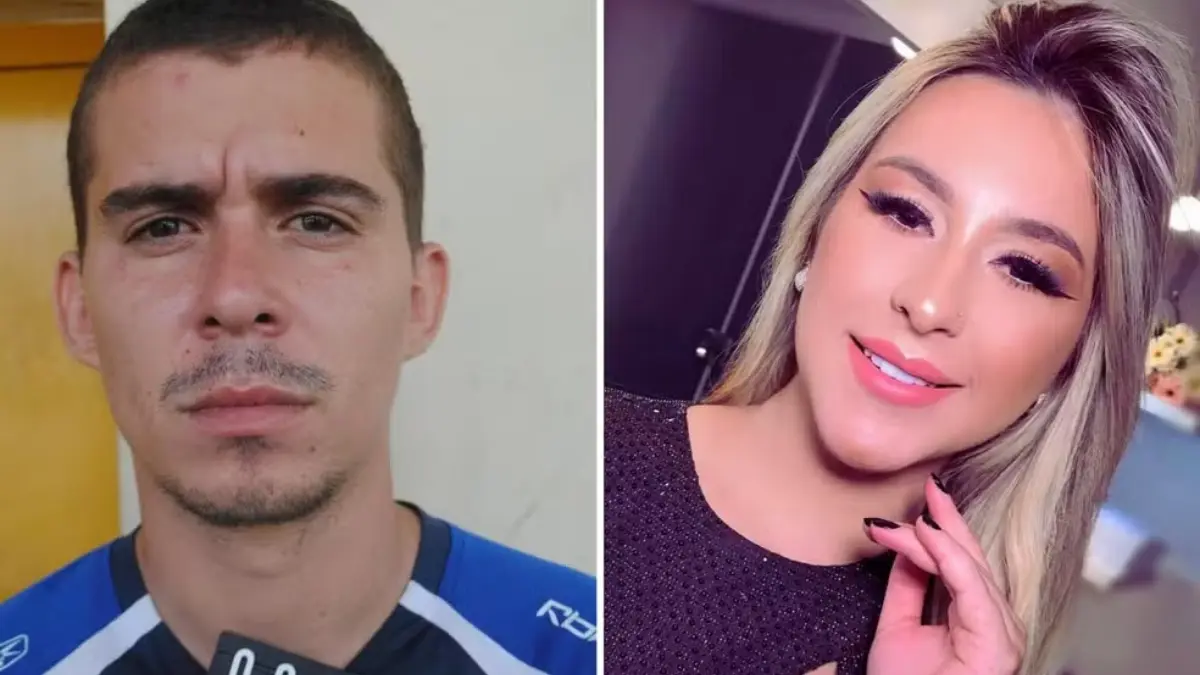 Valter Esteves de Bessa Júnior e Paolla Bastos Neiva - (Foto: reprodução/PCRJ)