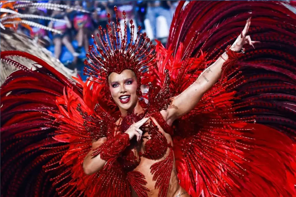 Virginia Fonseca está fora do desfile das campeãs do carnaval do Rio; veja motivo (Foto: Grande Rio/Instagram)