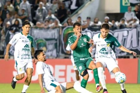 Goiás volta à Copa do Brasil e terá duelo eliminatório contra o Gama