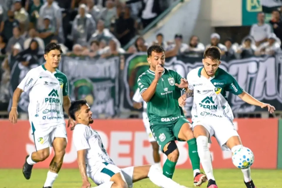 Goiás volta à Copa do Brasil e terá duelo eliminatório contra o Gama