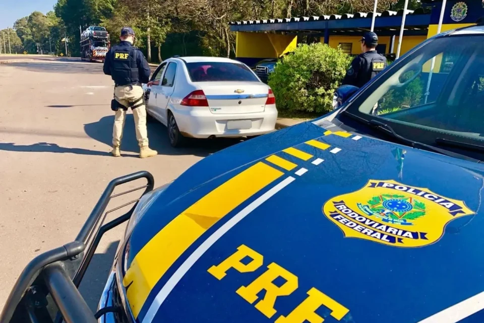 Viatura da PRF