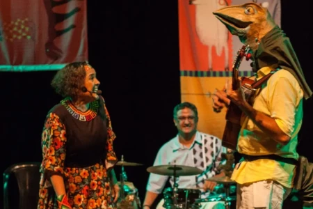 Teatro em Pirenópolis tem atrações gratuitas neste mês de fevereiro; veja programação Theatro Sebastião Pompeu de Pina