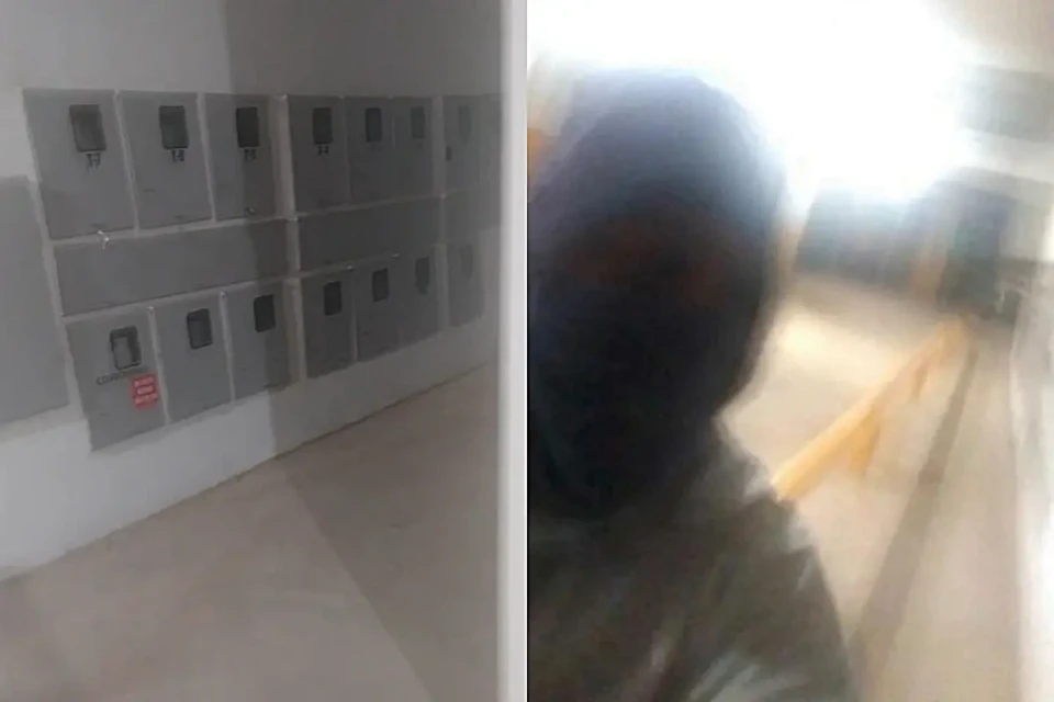 Imagem do ataque