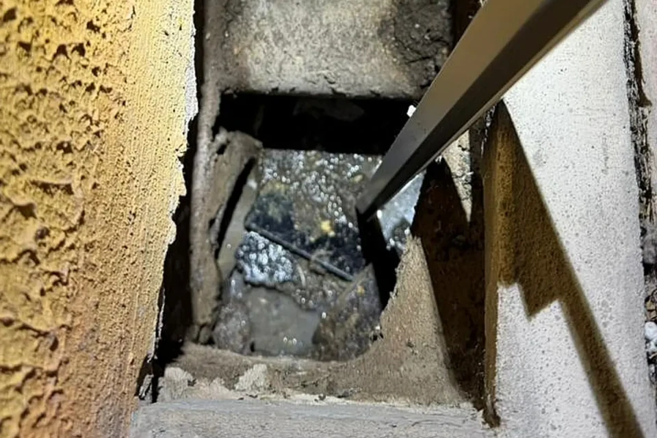 Imagem do celular recuperado