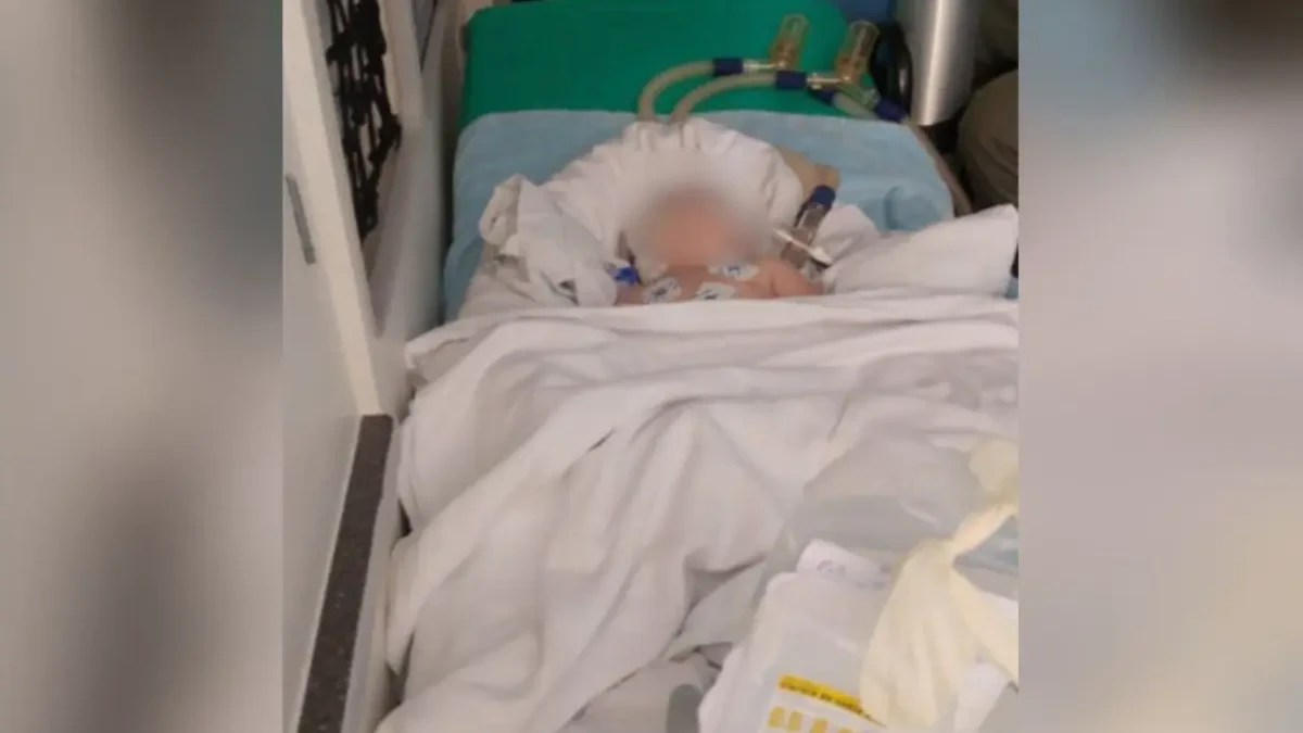 captura de tela 2026 02 19 115733 Após decisão judicial, bebê em estado grave é transferido para UTI pediátrica em Goiânia