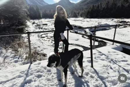 Jovem morre congelada em montanha nos EUA e cão permanece ao lado do corpo Socorristas levaram cerca de seis horas para localizar corpo