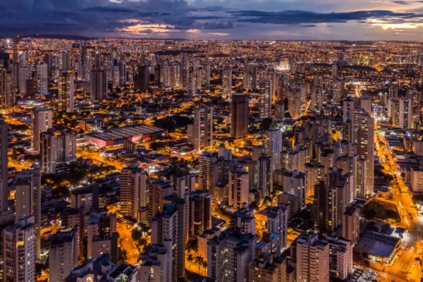 Veja a lista de bairros onde o condomínio é mais caro em Goiânia (Foto: Erich Sacco, cedida ao Mais Goiás)