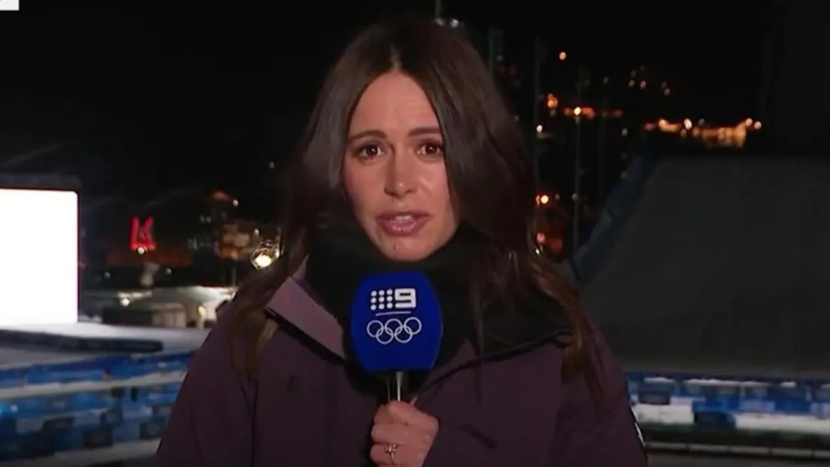 Jornalista pede desculpas por aparecer bêbada ao vivo durante transmissão olímpica; vídeo Momento rapidamente viralizou nas redes sociais