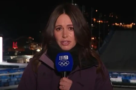 Jornalista pede desculpas por aparecer bêbada ao vivo durante transmissão olímpica; vídeo Momento rapidamente viralizou nas redes sociais