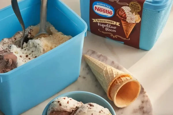 Nestlé anuncia que abandonará sorvetes e venderá para empresa italiana CEO da empresa diz que foco será em outros quatro setores