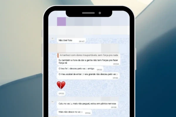 Grupo para venda de abortivos revela dor e isolamento (Fotos: enviadas ao Mais Goiás)