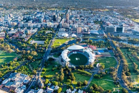Adelaide, na Austrália