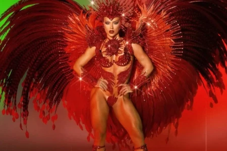 Vídeo de tapa-sexo de Virginia descolando; assista Influenciadora tentou manter o samba no pé diante do perrengue