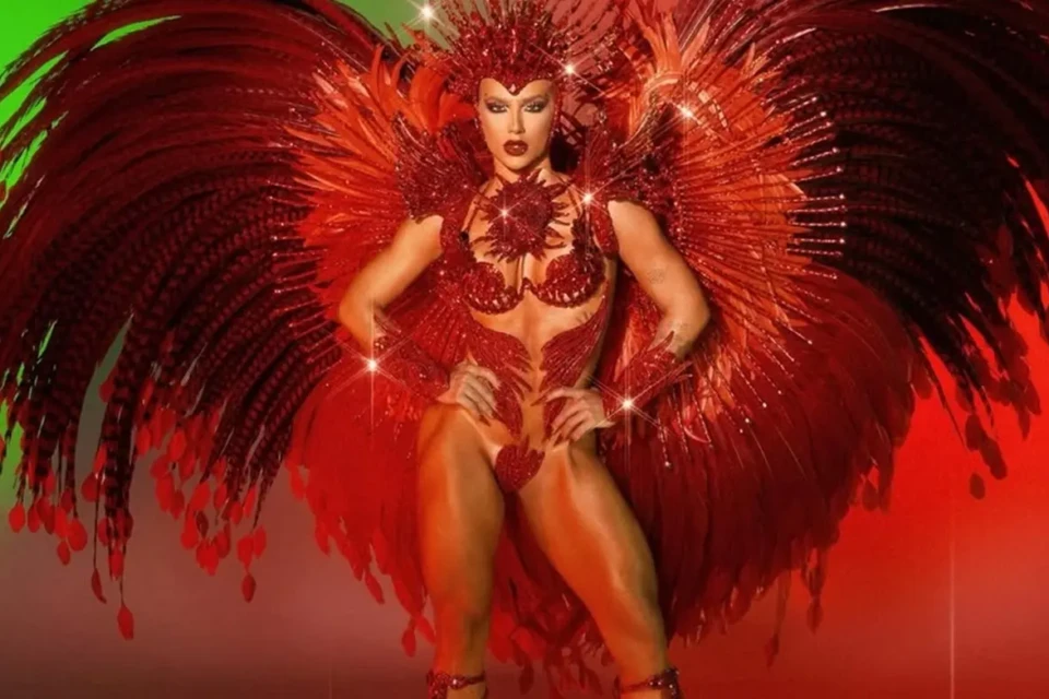 Vídeo de tapa-sexo de Virginia descolando; assista Influenciadora tentou manter o samba no pé diante do perrengue