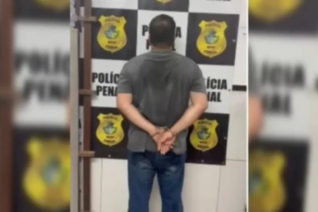 Piloto foi encaminhado ao presídio de Aparecida de Goiânia - (Foto: Divulgação/PM)