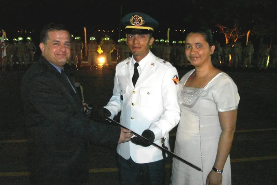 comandante x pai e mae