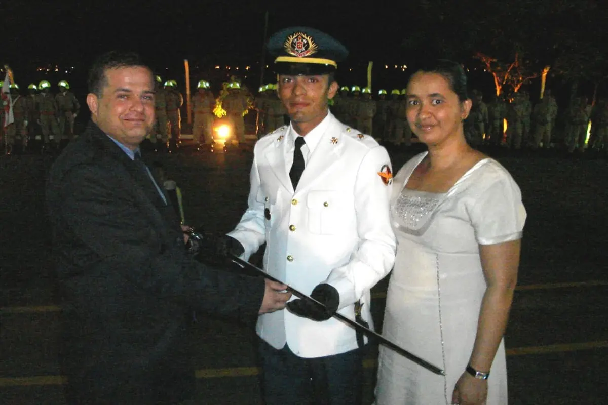 comandante x pai e mae