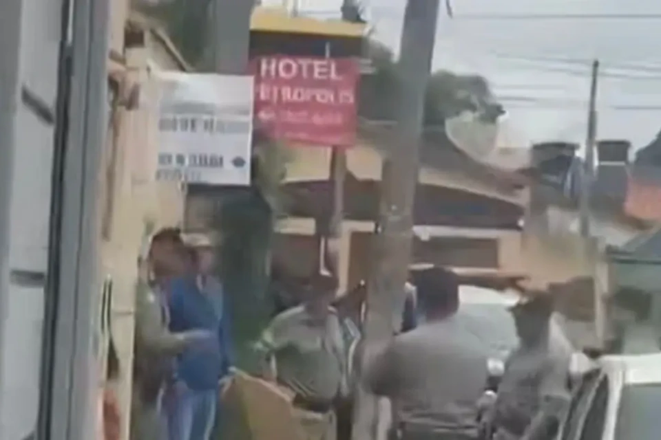 Briga entre usuários de drogas termina em assassinato no centro de Goiânia