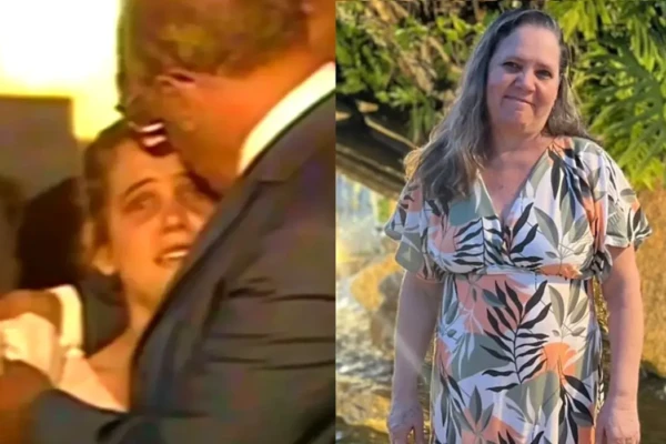 Andréa de Oliveira vídeo Menina de Itaberaí que furou a segurança do presidente reaparece após 43 anos e revela bastidores do carta e casa