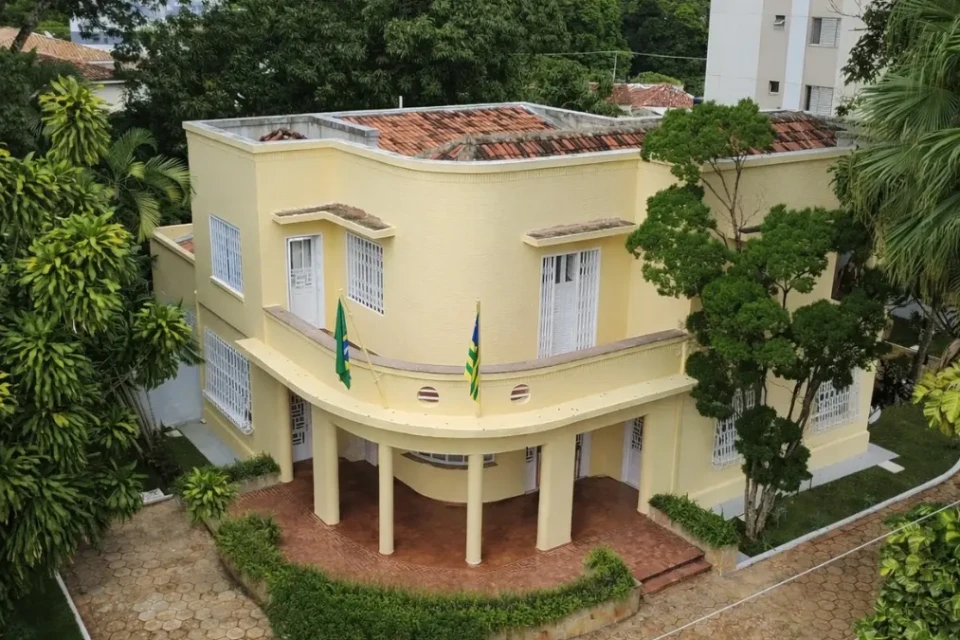 Museu Pedro Ludovico Teixeira- (Foto: Alessandra Sousa/Secult Goiás)