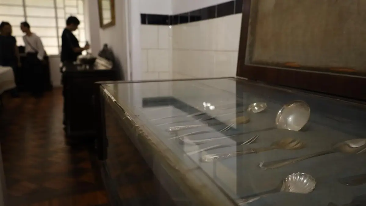 Museu Pedro Ludovico Teixeira expõe objetos históricos de Goiânia - (Foto: Thiago Silva/ Secult Goiás)