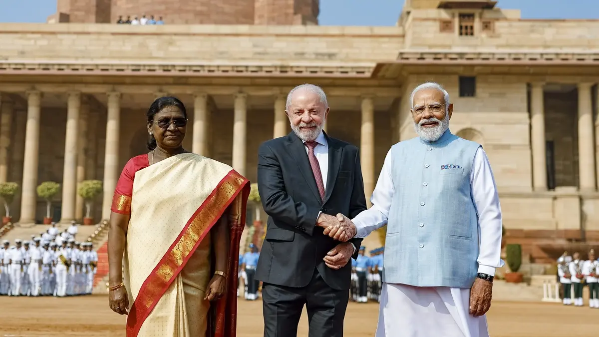 Brasil e Índia assinam acordo para terras raras, mas documento não estabele compromisso financeiro