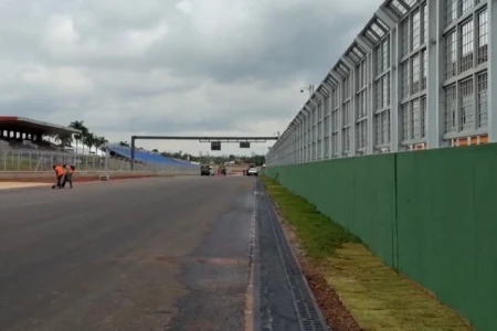 Autódromo de Goiânia está a 90% da conclusão para retorno histórico da MotoGP
