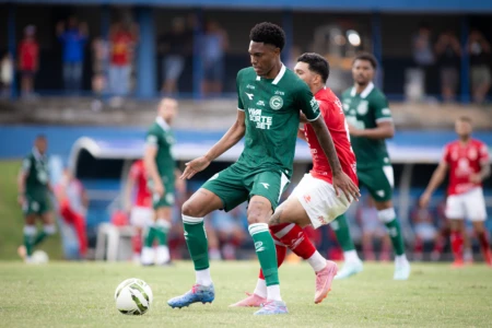 Após sair atrás por 2 a 0, Anapolina mostra força e empata com o Goiás no Jonas Duarte